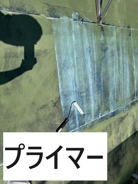 中央市　防水工事　外壁塗装工事　トップコート